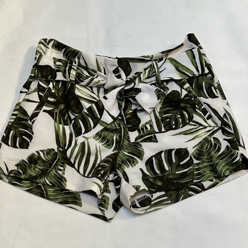 printed summer shorts